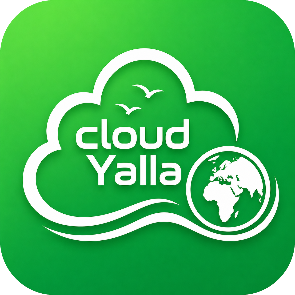 Cloud Yalla logo